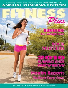 Fitness Plus Magazine Cover