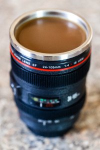 My coffee lens mug