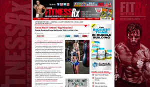 FitnessRX Online