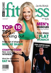 Rita Catolino Fitness Magazine