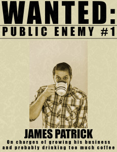 Wanted James Patrick