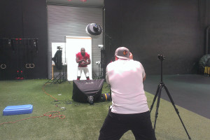 Behind the Scenes James Patrick Photo Shoot with Patrick Peterson