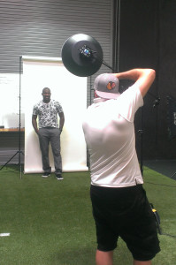 Behind the Scenes James Patrick photo shoot with Patrick Peterson