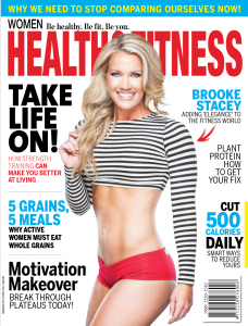 Women Health & Fitness Featuring Brooke Stacey