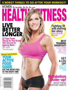 Women Health & Fitness Featuring Adrienne Van Lew