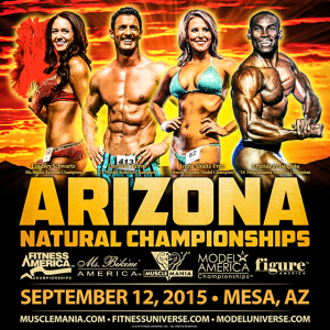 FITMANIA Arizona Natural Championships