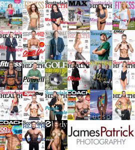 James Patrick Photography 2018 Magazine Covers