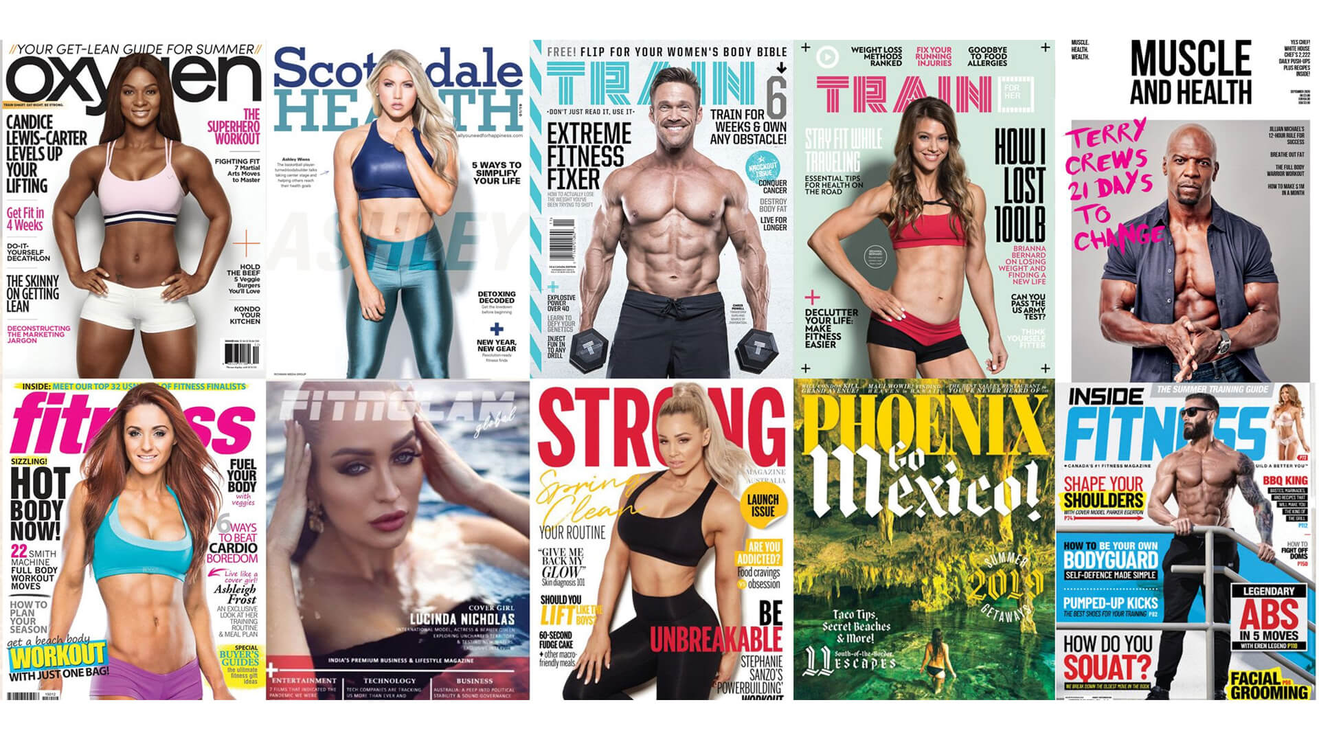 Two Dozen Magazine Opportunities, 12 Cover Castings