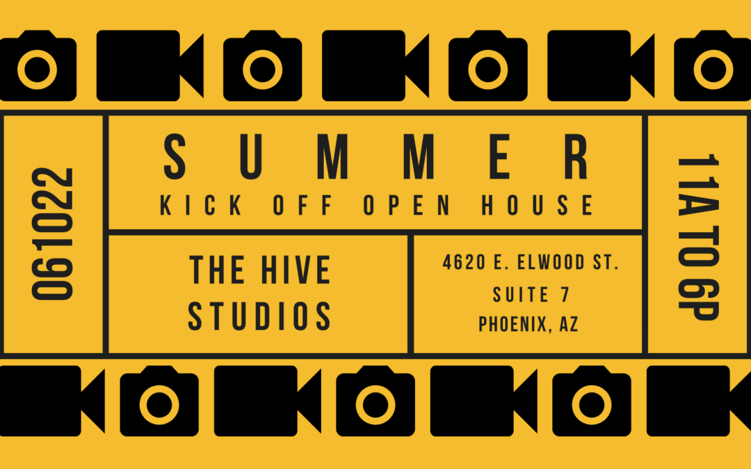 The Hive Studios Open House • June 10, 2022