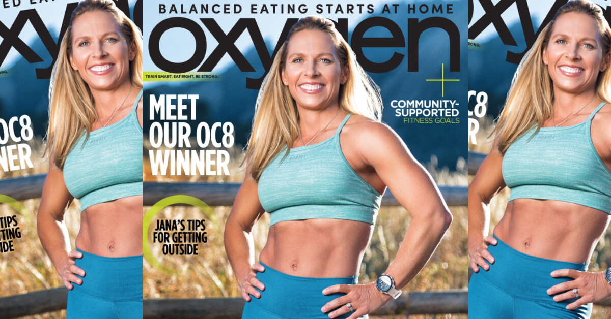 Photographing A Different Approach to an Oxygen Magazine Cover