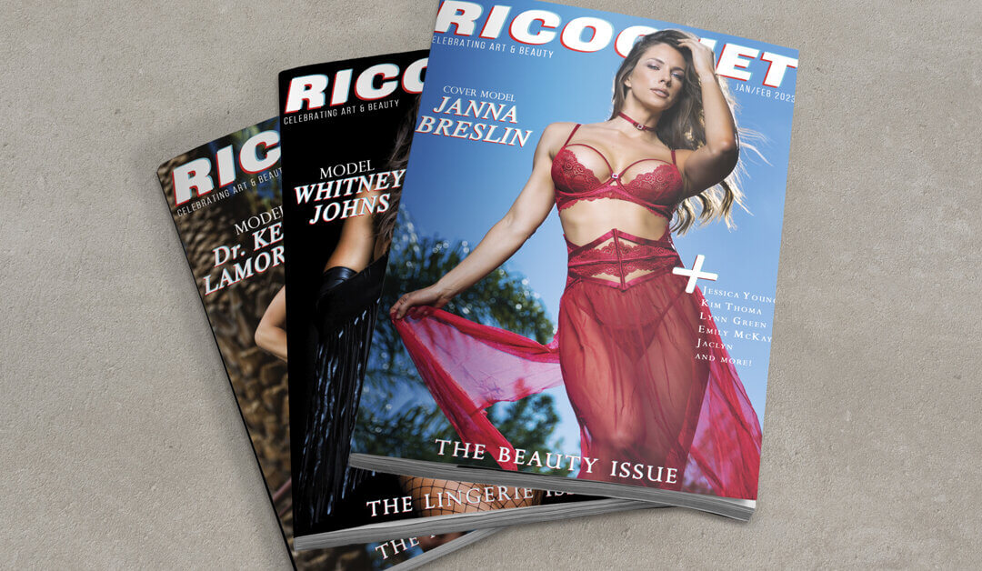 COVER CASTING: Be the next cover of Ricochet Magazine