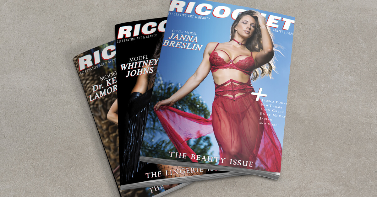 COVER CASTING: Be the next cover of Ricochet Magazine