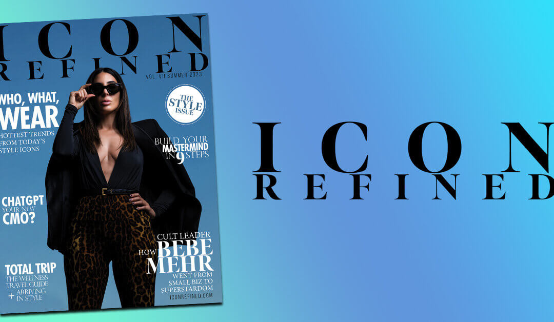 James Patrick Announces the Relaunch and Rebrand of ICON/REFINED Magazine