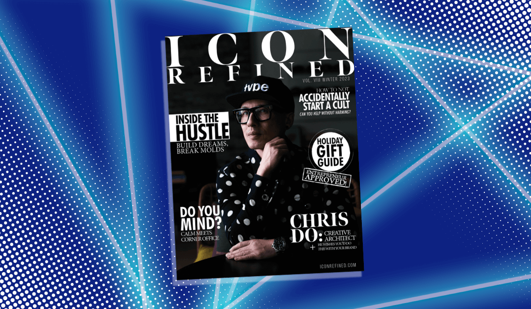 From Vision to Print: James Patrick’s ICON/REFINED Magazine Volume 8 Redefines Creative Entrepreneurship