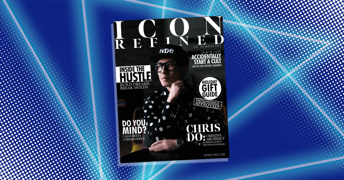 From Vision to Print: James Patrick’s ICON/REFINED Magazine Volume 8 Redefines Creative Entrepreneurship