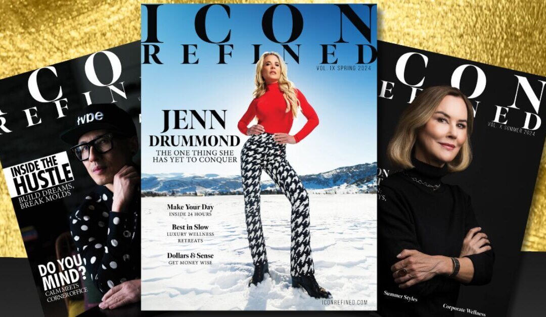 ICON/REFINED Magazine’s Search for the 2025 Icon of the Year