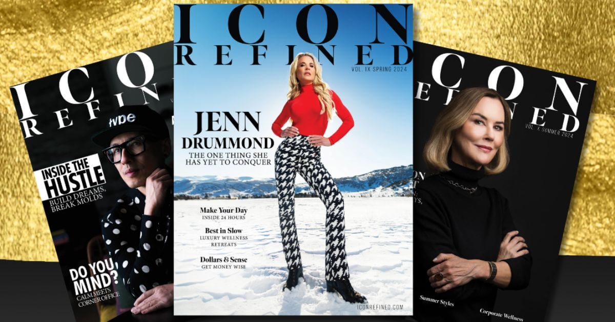 ICON/REFINED Magazine’s Search for the 2025 Icon of the Year