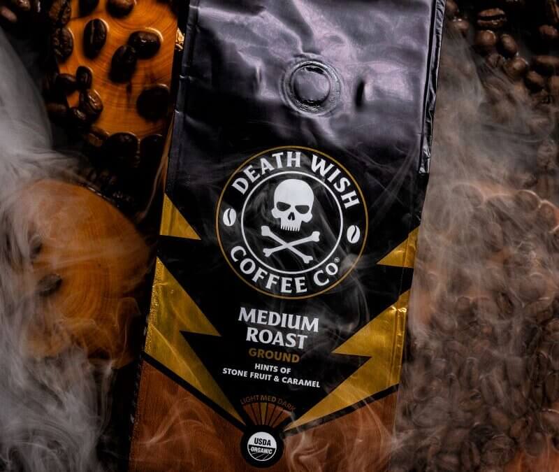 I created an ad for Death Wish Coffee…that no one asked for