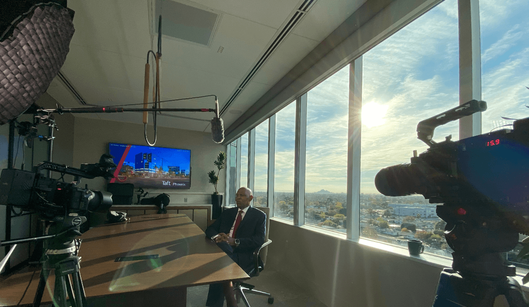 Corporate Video Production in Phoenix: Employee Testimonial Campaign for Taft Law Firm