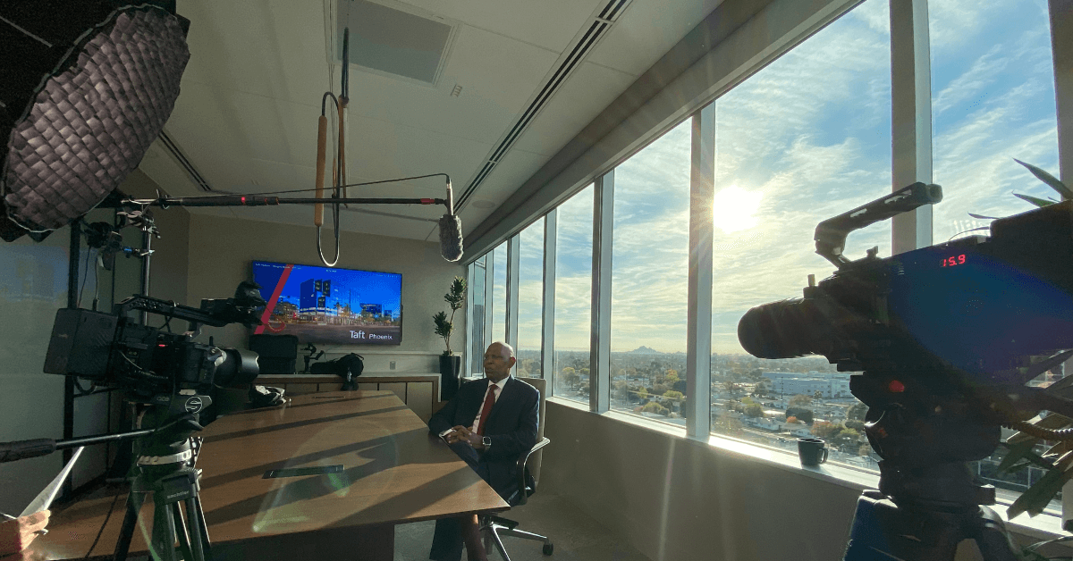 Corporate Video Production in Phoenix: Employee Testimonial Campaign for Taft Law Firm