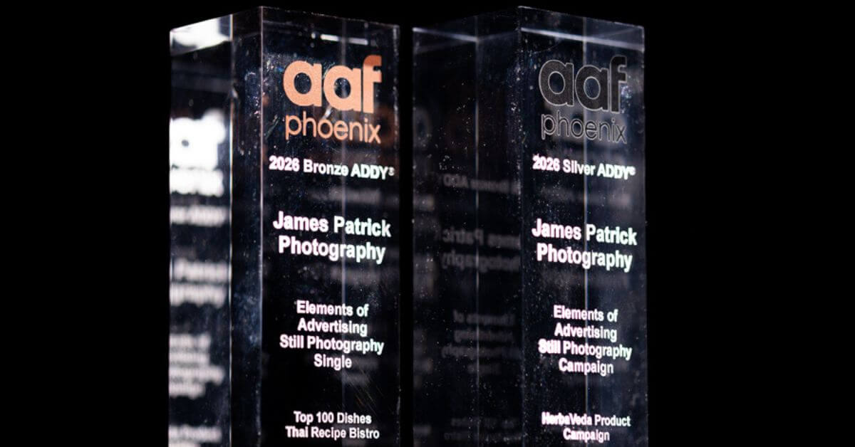 Phoenix Commercial Photography Team Wins Two ADDY Awards