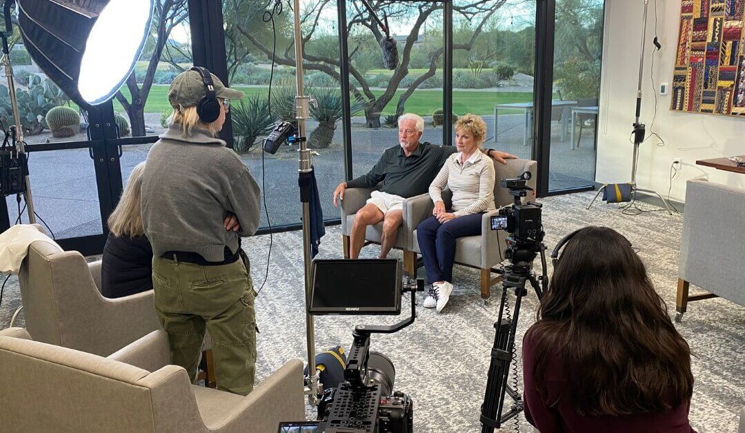 Behind the Scenes Commercial Video Production at Terravita