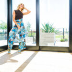 Lifestyle-inspired fashion editorial showcasing seasonal clothing and accessories.