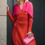 Lifestyle-inspired fashion editorial showcasing seasonal clothing and accessories.