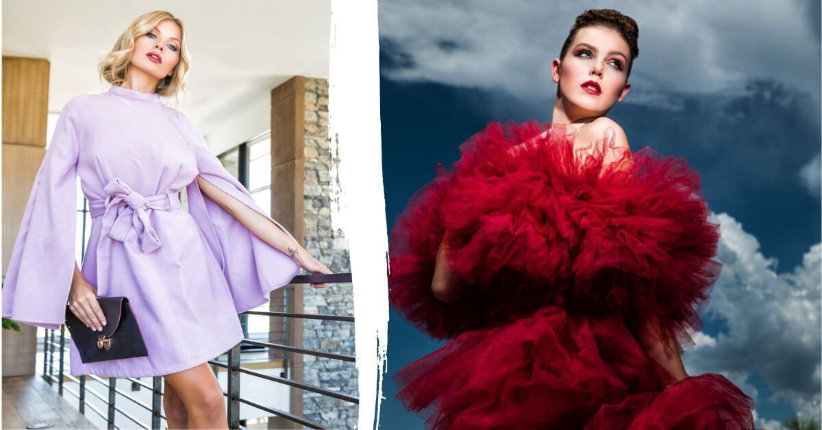 One Location. Two Magazines. Two Completely Different Fashion Stories.