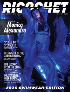 Monica Alexander photo shoot for Ricochet Magazine by James Patrick