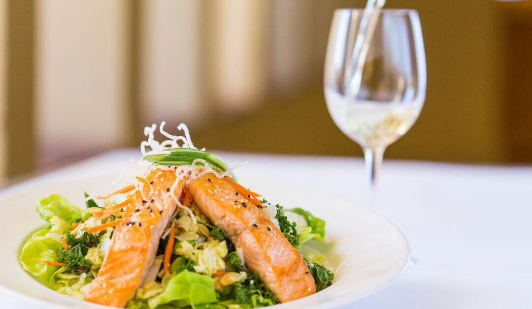 Commercial food photography created for a luxury resort, showcasing professional brand imagery used in hospitality marketing and advertising.