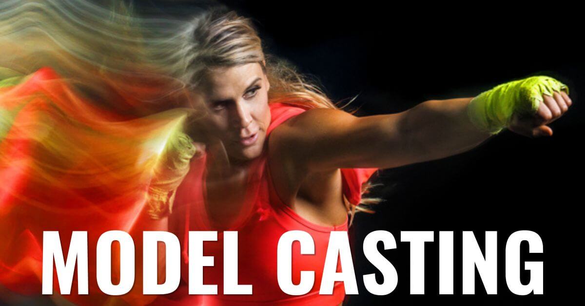 Paid Fitness Model Casting • Phoenix, Arizona