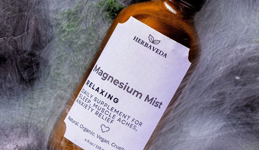 HerbaVeda skincare product photographed by Phoenix product photographer James Patrick